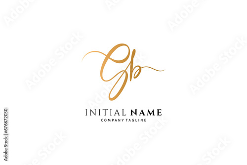 SB logo monogram design template in luxurious and elegant gold color suitable for text or emblem letters for the fashion, beauty and jewelry industry, wedding invitations, social photo