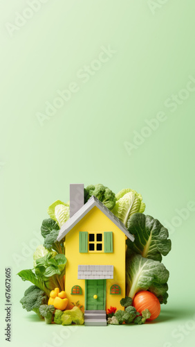 L'Art du Potager Écologique à la Maison et Alimentation Saine © Beboy