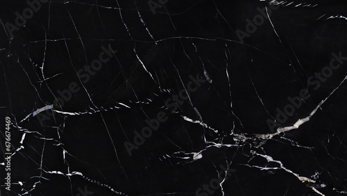 Close up of black marble textured background © Shariq .B