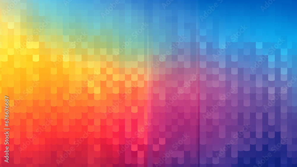 Amazing Pixel Art Gradient Color Dithering Background Amazing Pixel Art Gradient Color Dithering Background