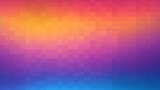 Fantastic Pixel Art Gradient Color Dithering Background