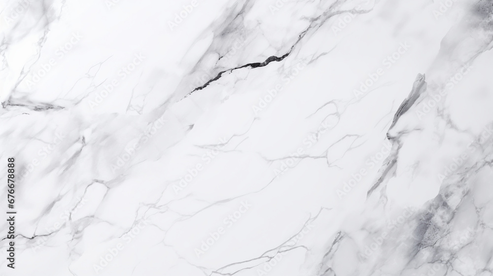 Naklejka premium 白い大理石の背景素材 ミニマルで静かな情景