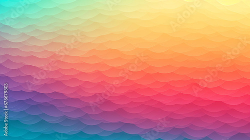 Abstract Pixel Art Dithering Gradient Color