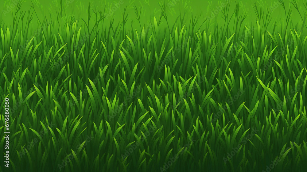 Pixel Art Grass Background Seamless Lawn Texture Back Pixel Art Grass Background Seamless Lawn Texture Back
