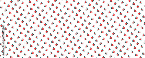 stationery on white background