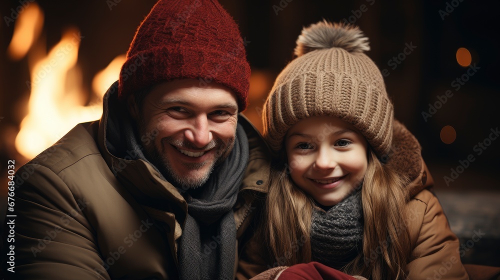 Happy Family Resting Near Fireplace Home, Desktop Wallpaper Backgrounds, Background HD For Designer Happy Family Resting Near Fireplace Home, Desktop Wallpaper Backgrounds, Background HD For Designer