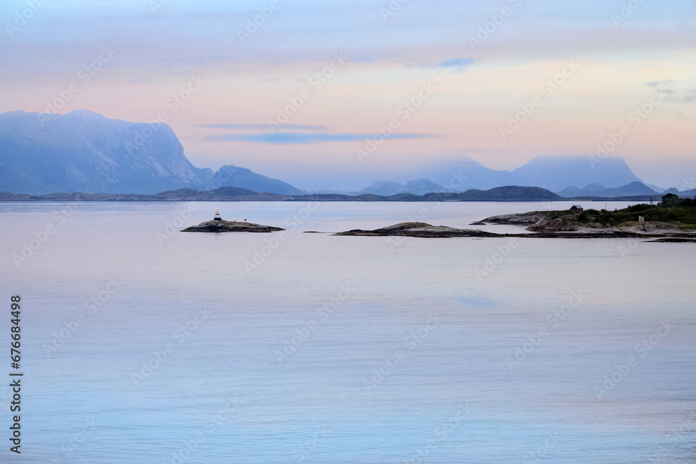 Stoettfjorden, Norway