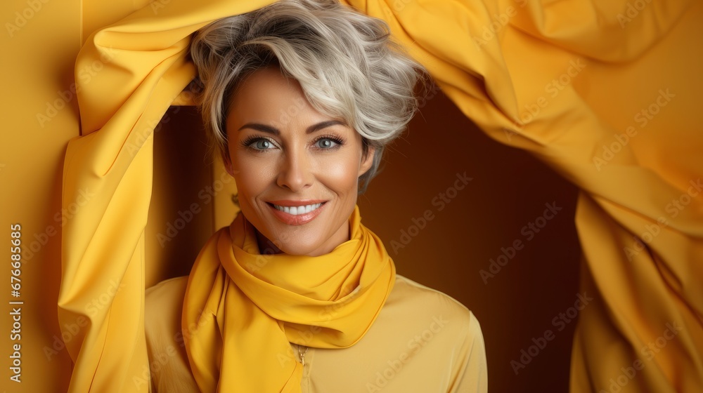 Portrait Woman Her 60S Smiling Looking, Desktop Wallpaper Backgrounds, Background HD For Designer Portrait Woman Her 60S Smiling Looking, Desktop Wallpaper Backgrounds, Background HD For Designer