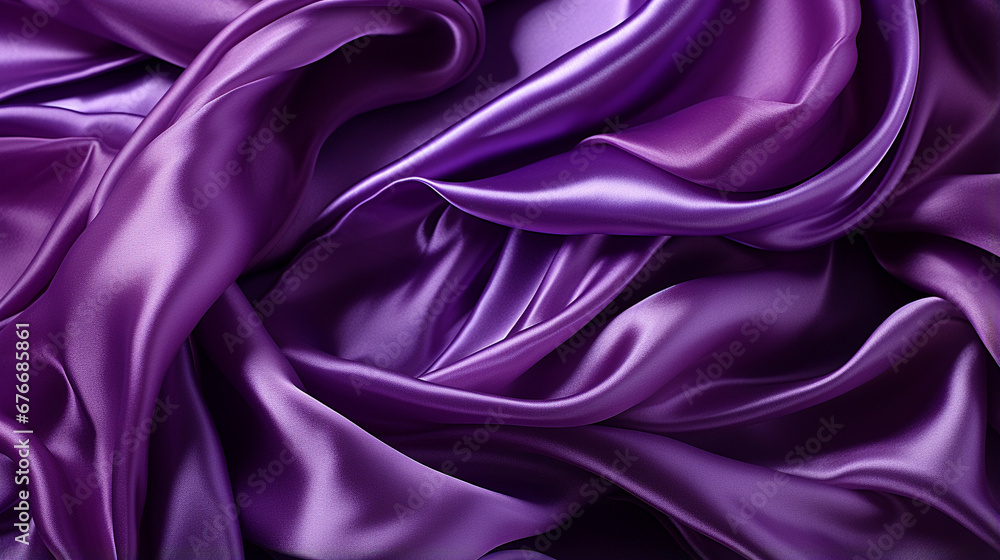 Obraz premium silk fabric background HD 8K wallpaper Stock Photographic Image 