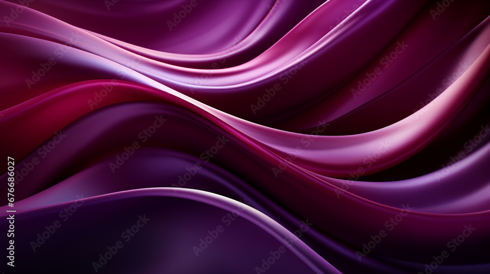 Obraz premium purple silk background HD 8K wallpaper Stock Photographic Image 