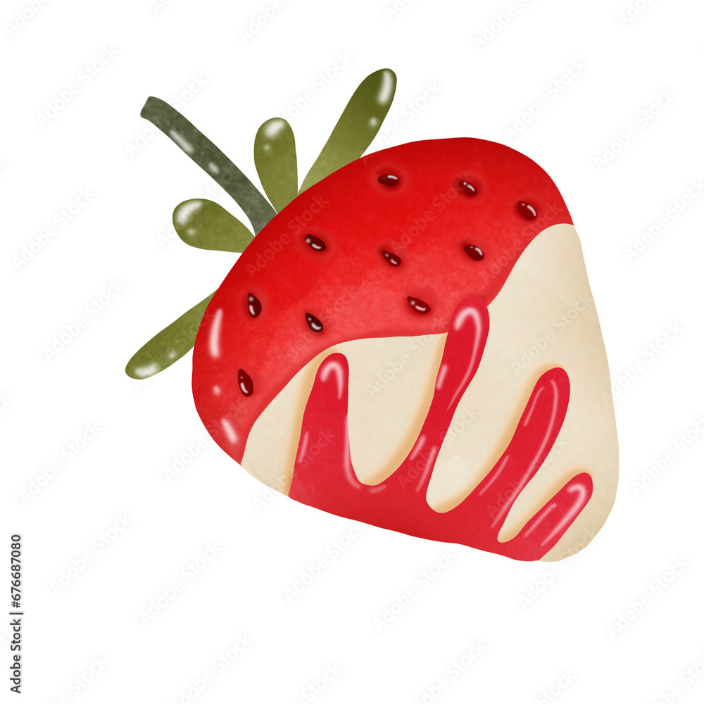 strawberry and chocolate strawberry and chocolate