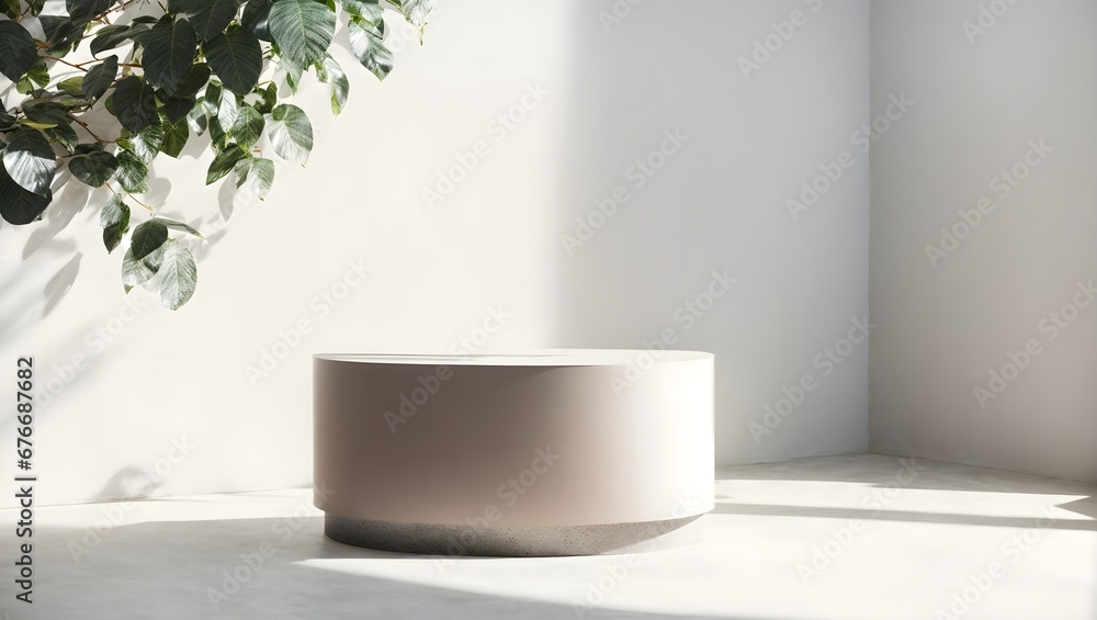 Background for cosmetic product branding, identity and packaging. Generative AI. Background for cosmetic product branding, identity and packaging. Generative AI.