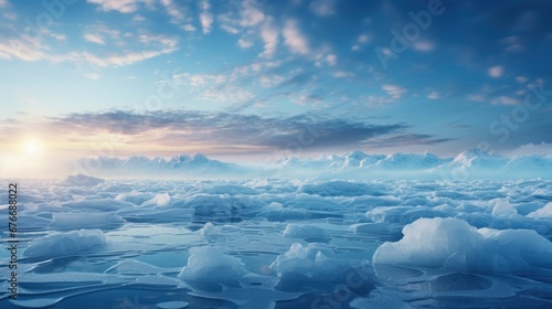 Winter Dawn On Snow Frost, Desktop Wallpaper Backgrounds, Background HD For Designer
