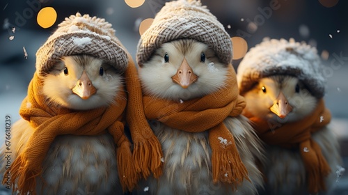 Winter Portrait Duck Public Park Birds, Desktop Wallpaper Backgrounds, Background HD For Designer © PicTCoral