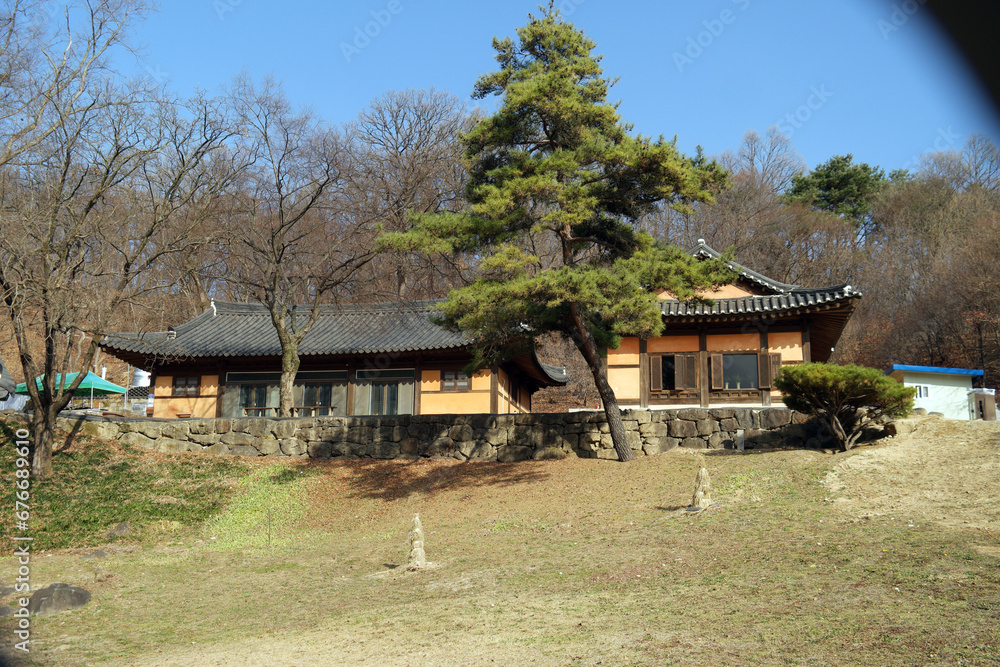 Temple of Dopiansa, South korea Temple of Dopiansa, South korea
