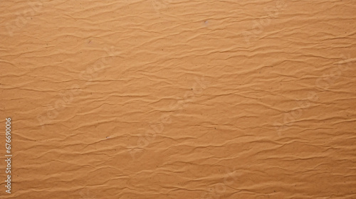 Brown paper texture background or cardboard surface