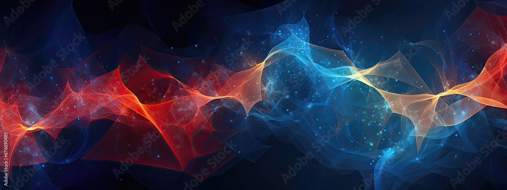 Obraz premium Abstract Digital Background.Can be used for technology