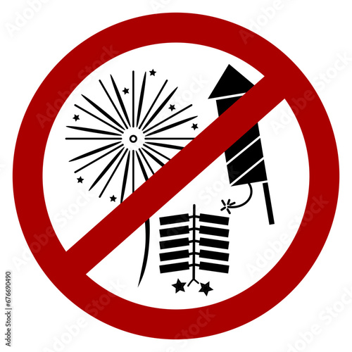 No fireworks allowed