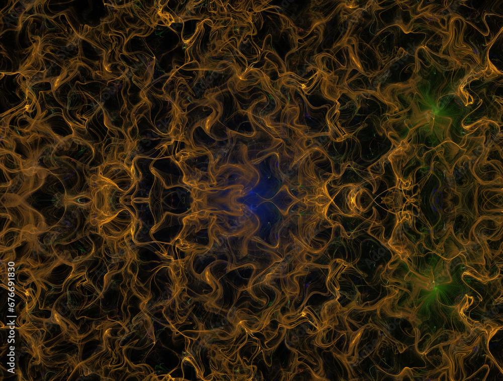 Obraz premium Imaginatory fractal abstract background Image