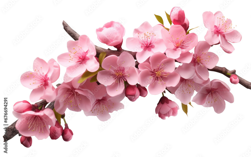 Realistic Cherry Blossom Presentation on a Clear Surface or PNG Transparent Background. Realistic Cherry Blossom Presentation on a Clear Surface or PNG Transparent Background.