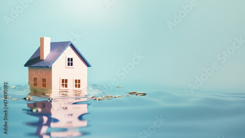 Sinistre Immobilier: Dommages des Inondations sur Maison d’Habitation photo