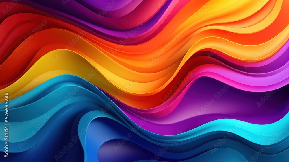 Abstract multicolored background with luxury lines. Abstract multicolored background with luxury lines.