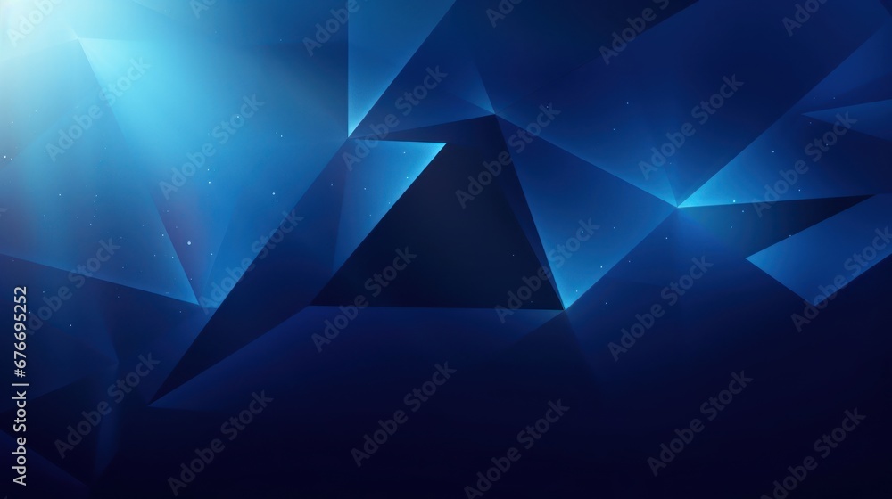 Obraz premium Abstract blue background with luxury lines.
