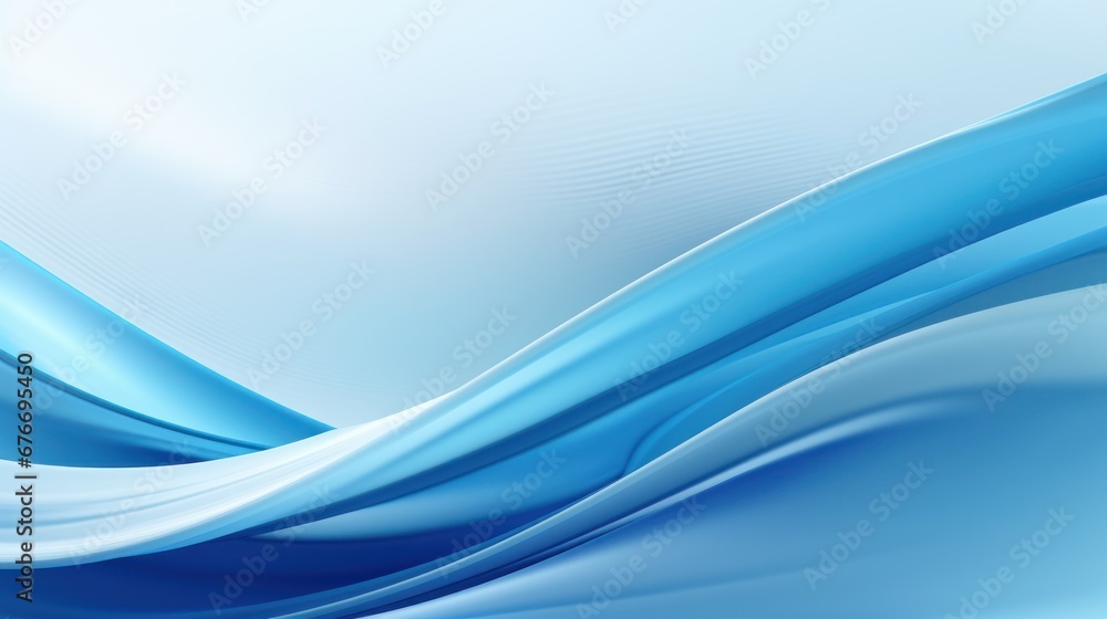 Abstract art, image of blue color with no texture. Abstract art, image of blue color with no texture.