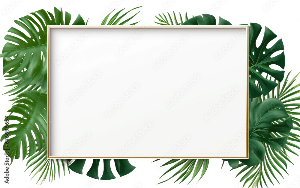 Obraz premium Realistic Image of a Digital Picture Frame on a Clear Surface or PNG Transparent Background.