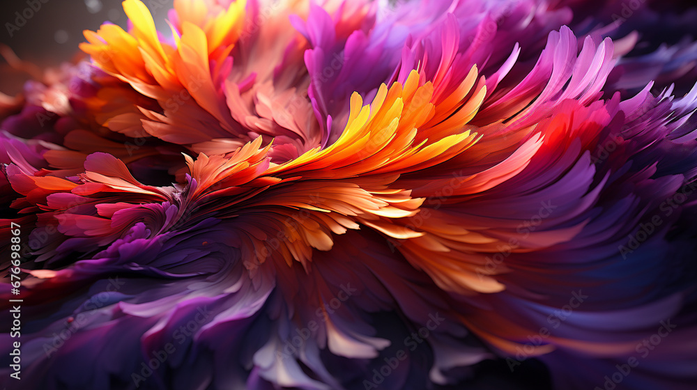 flower in water drops HD 8K wallpaper Stock Photographic Image flower in water drops HD 8K wallpaper Stock Photographic Image