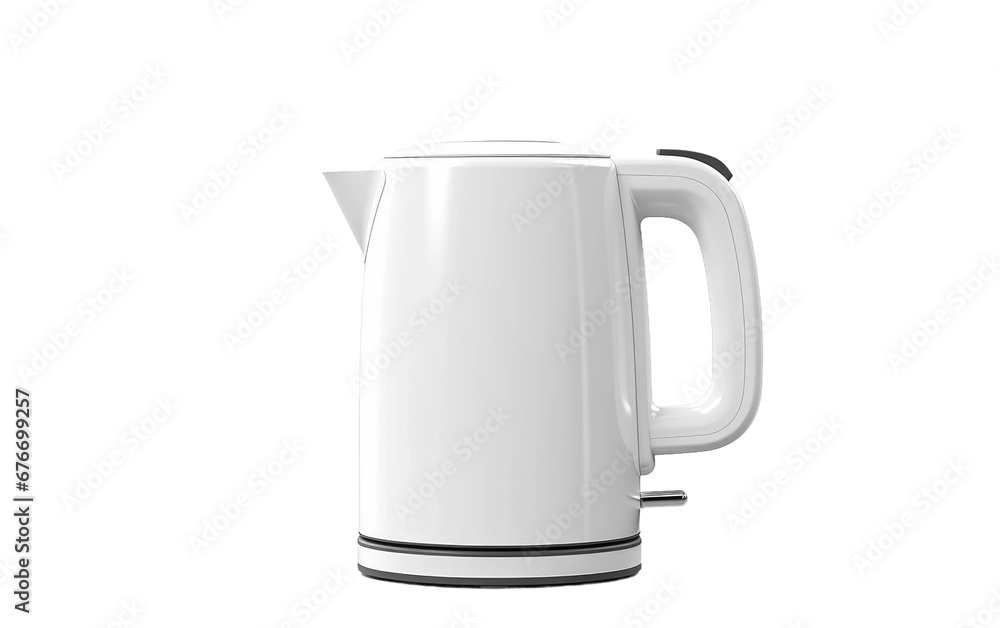 Realistic Electric Kettle Display on a Clear Surface or PNG Transparent Background. Realistic Electric Kettle Display on a Clear Surface or PNG Transparent Background.