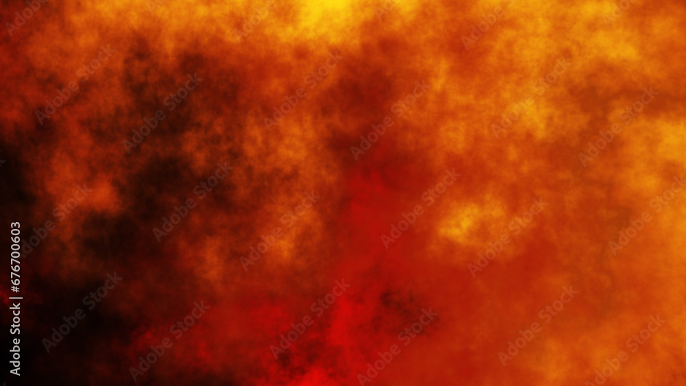 texture background. Fire flames on a black background
