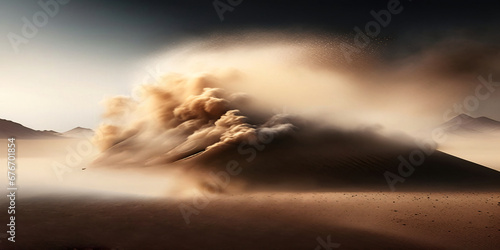 background full view of dust