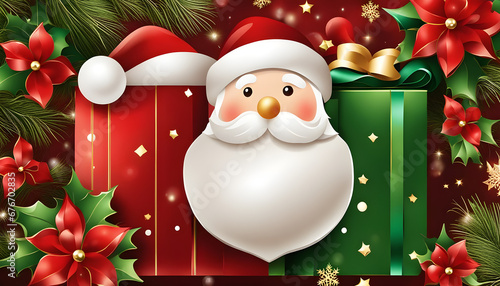 Christmas Present Background