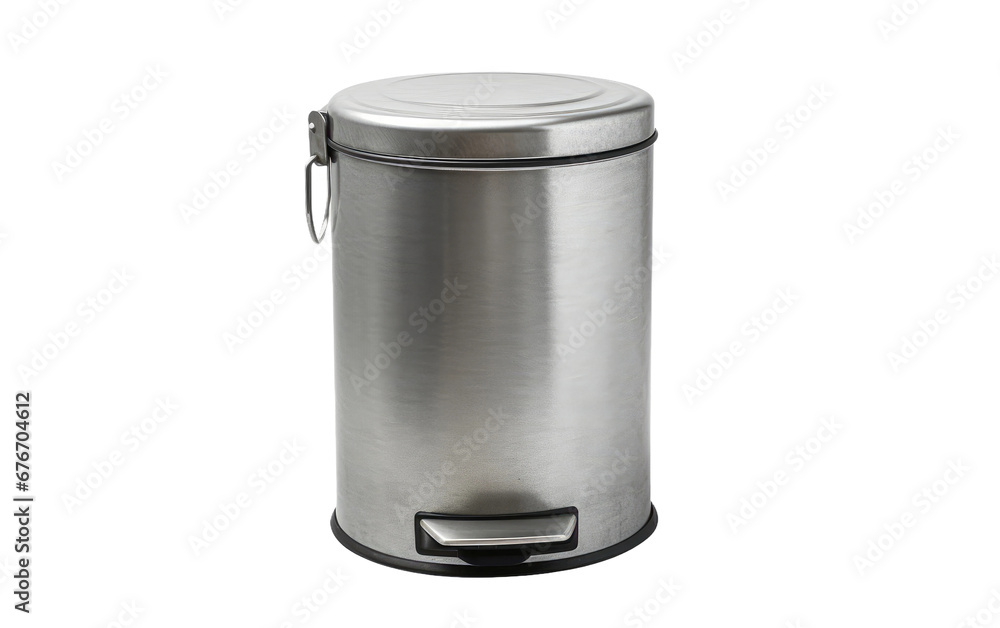 A Visual Harmony with Kitchen Trash Can Essentials on a Clear Surface or PNG Transparent Background. A Visual Harmony with Kitchen Trash Can Essentials on a Clear Surface or PNG Transparent Background.