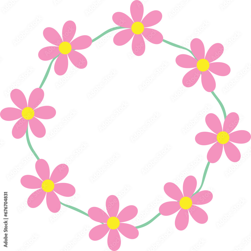 Flower Vector Svg Element