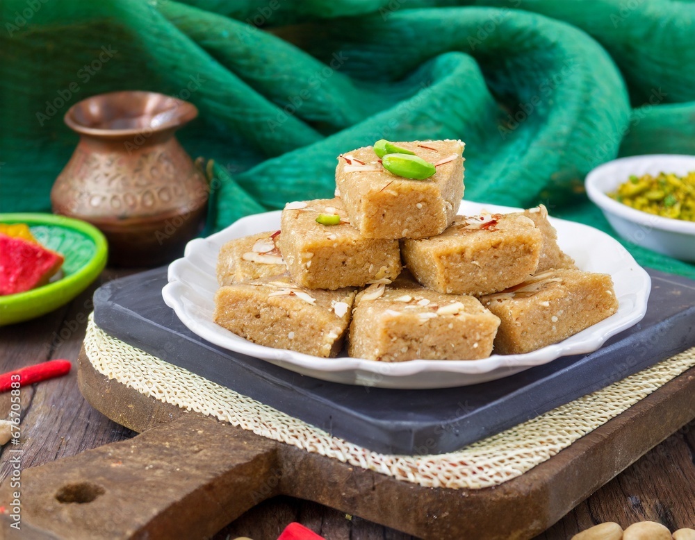 Gajak or Sesame Seed Jaggery Gajak or Sesame Seed Jaggery