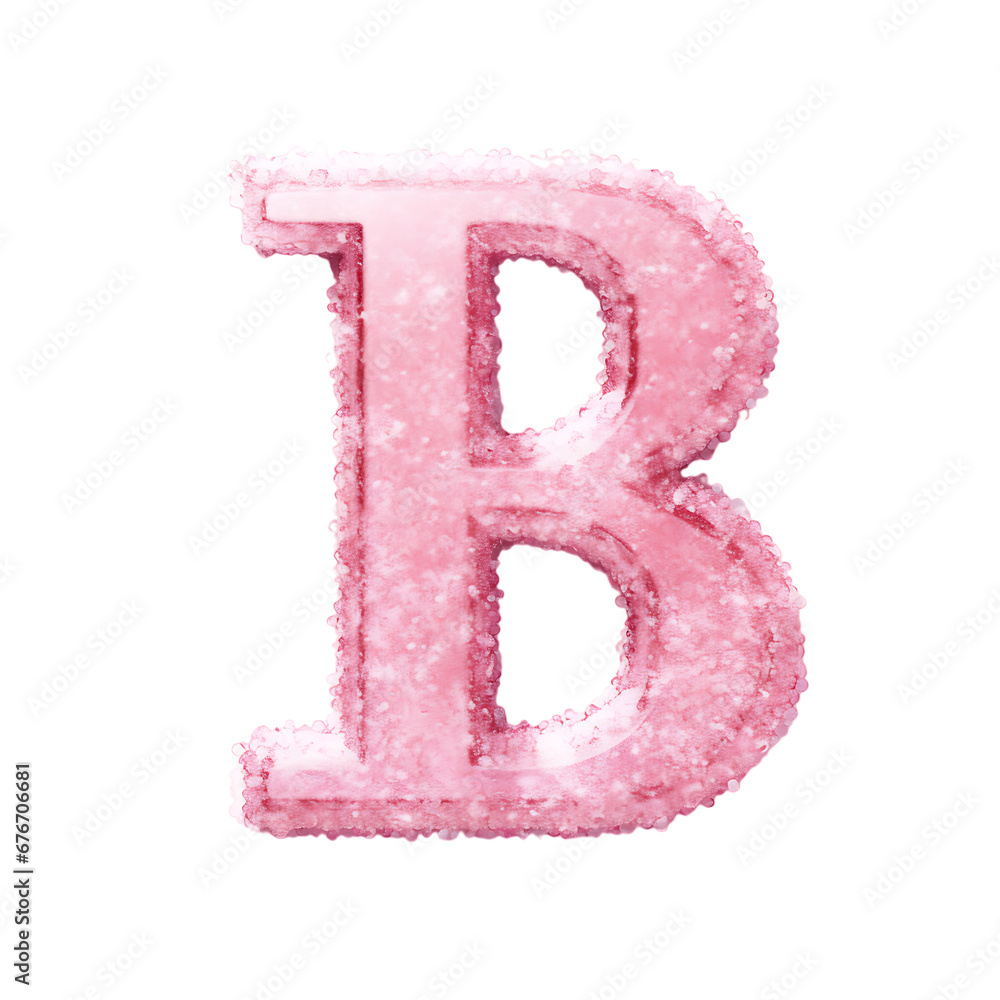 Pink glitter letter alphabet , transparent background Pink glitter letter alphabet , transparent background