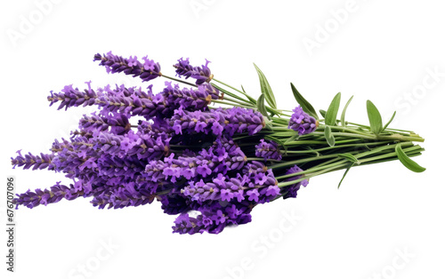 A Visual Journey with Lustrous Lavender on a Clear Surface or PNG Transparent Background.