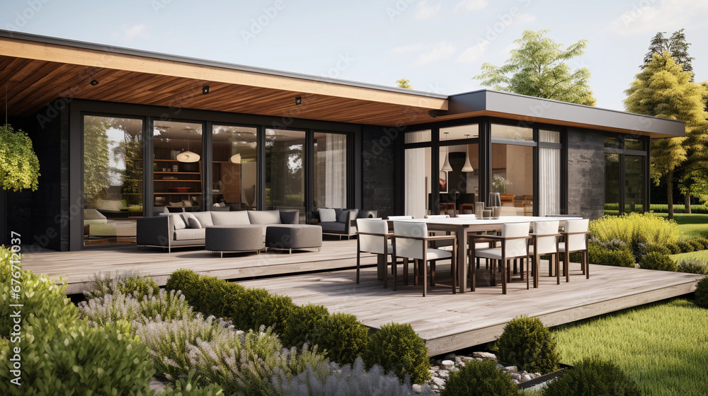 Modern minimalist luxury home, nice outdoor area, real estate, beautiful house for sale Modern minimalist luxury home, nice outdoor area, real estate, beautiful house for sale
