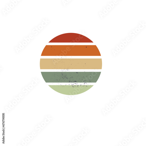Free Download Retro Sun Symbol - Vector - GFXLoad