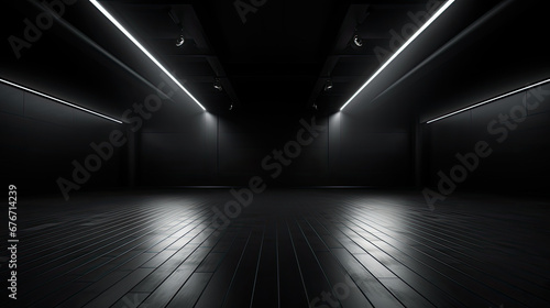Dark Rubber Floor photo