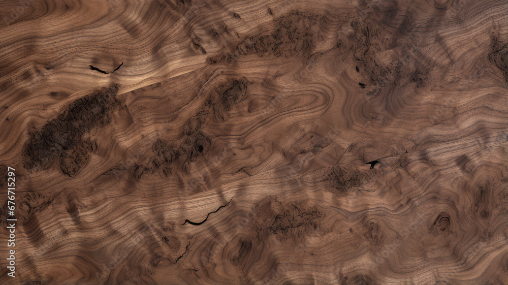 Black Walnut Wood Texture Background Black Walnut Wood Texture Background