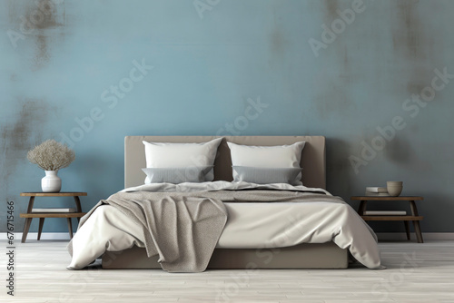 Wallpaper Mural Generative AI illustration of luxury bedroom Torontodigital.ca