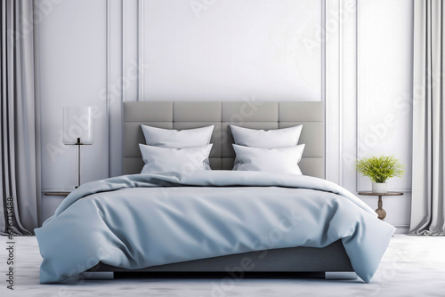 Wallpaper Mural Generative AI illustration of luxury bedroom Torontodigital.ca