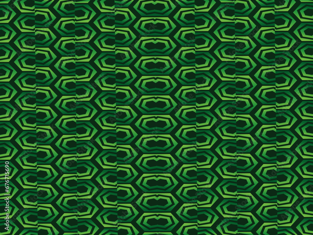 Green abstract background with unique pattern, for banner, wallpaper, sale banner, poster, steel, etc. Green abstract background with unique pattern, for banner, wallpaper, sale banner, poster, steel, etc.