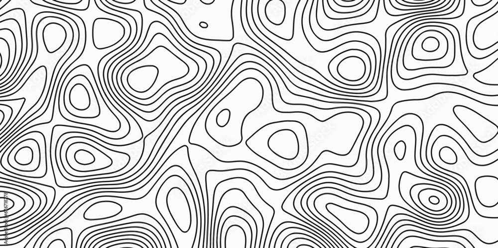 Black-white background from a line similar to a Topographic Map in Contour Line Light topographic topo contour map and Ocean topographic line map with curvy wave isolines vector Black-white background from a line similar to a Topographic Map in Contour Line Light topographic topo contour map and Ocean topographic line map with curvy wave isolines vector