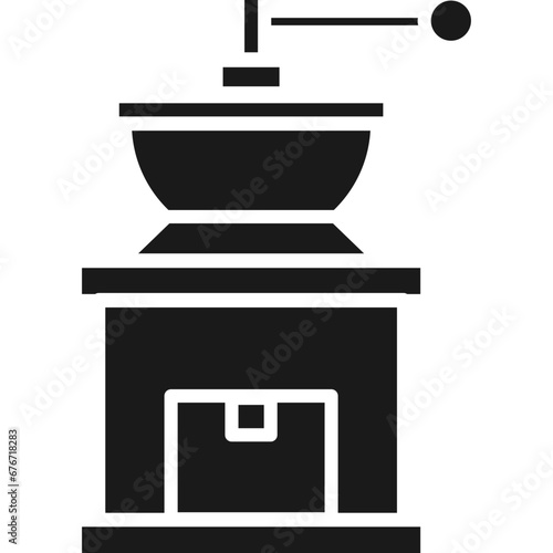 Coffee Grinder Icon