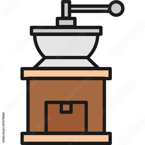 Coffee Grinder Icon