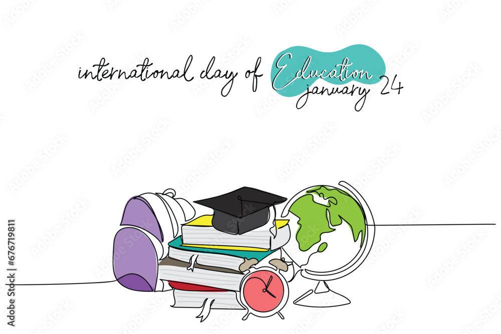 International day of education is observed on 24 january every year